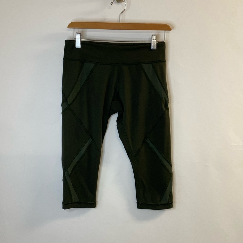 Lululemon cropped leggings